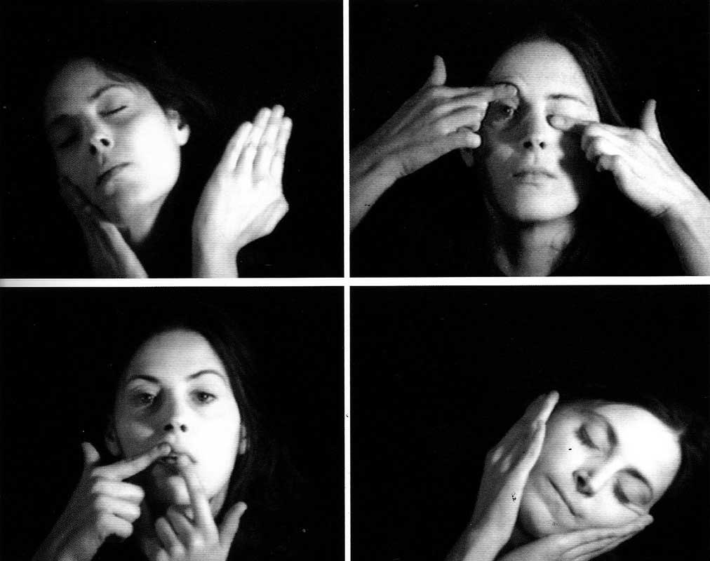 hannah wilke gestures video art feminism