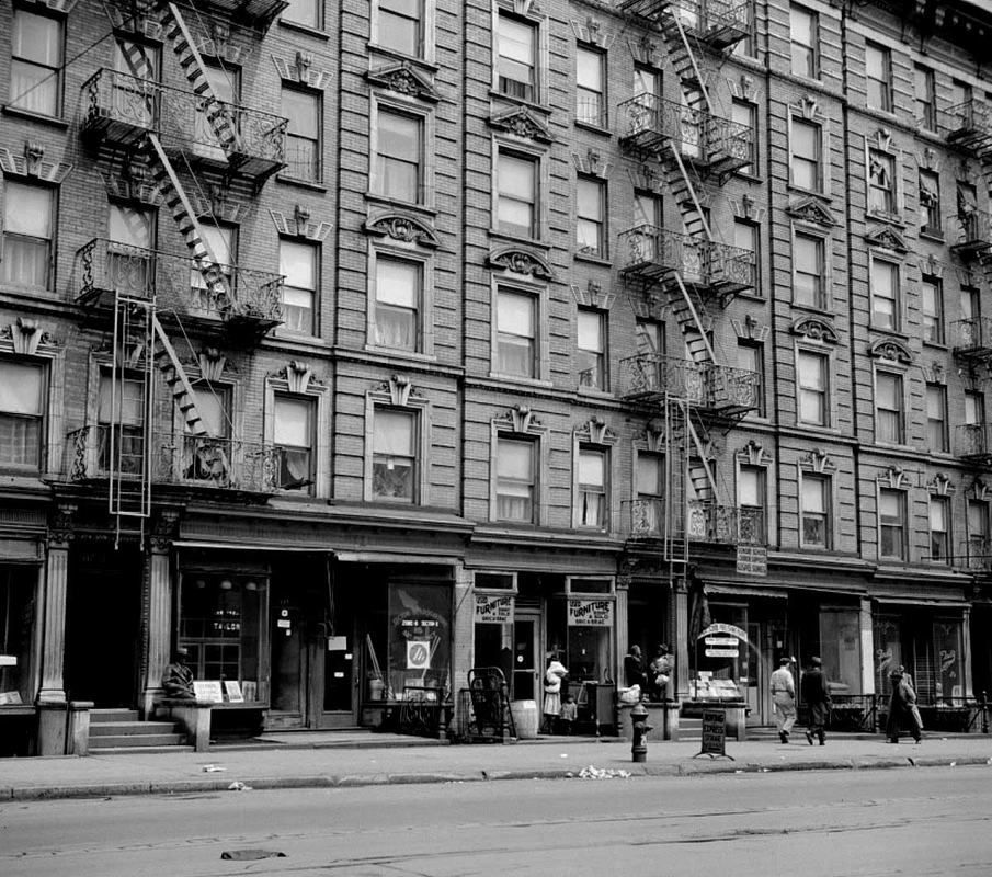 harlem apartment new york great migration