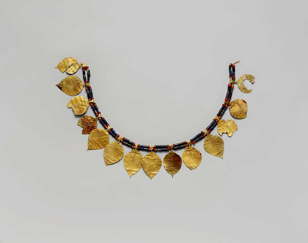 headdress ur met
