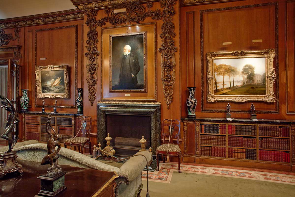 henry clay frick library
