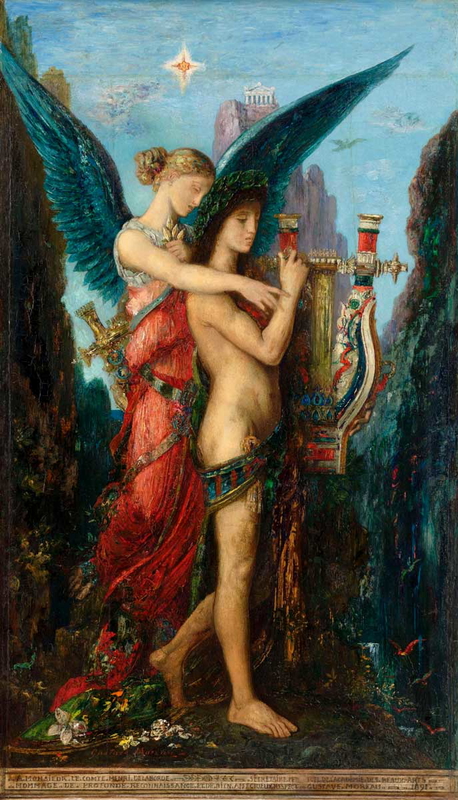 hesiod muse painting