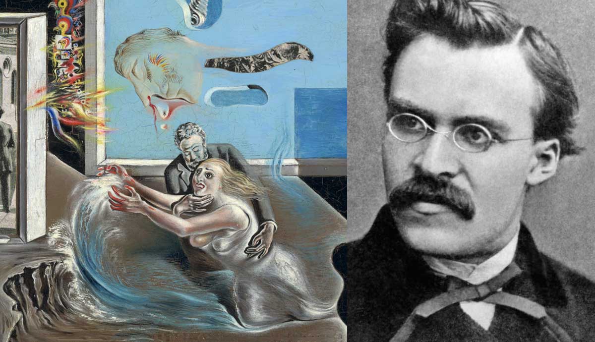 how did nietzsche philosophy impact art