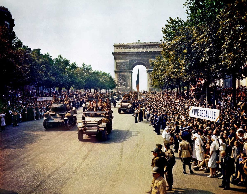 jack downey victory parade photo