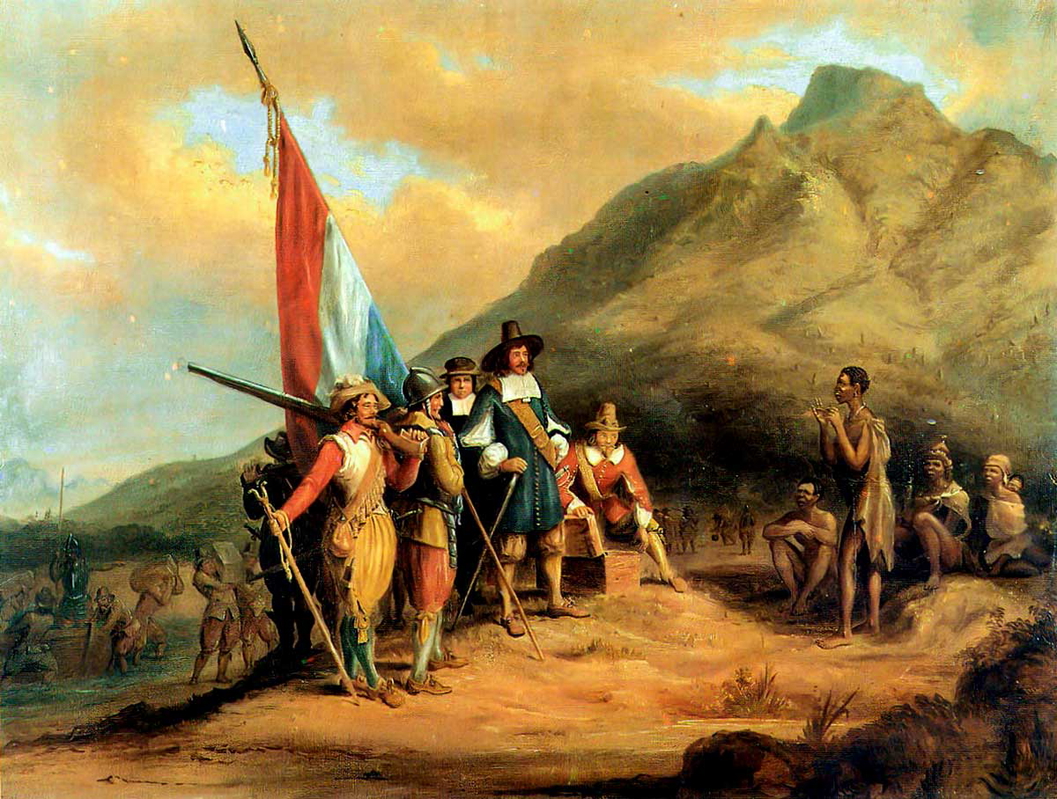 jan van riebeeck khoekhoe