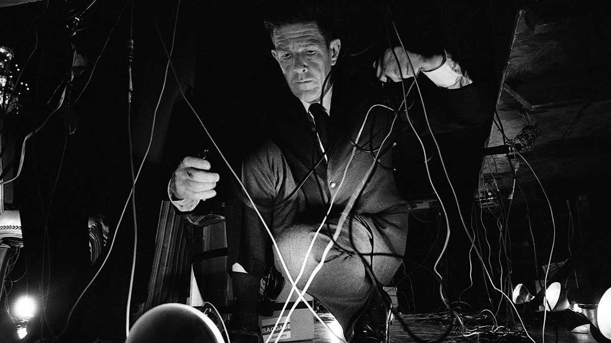 john cage performance art happening