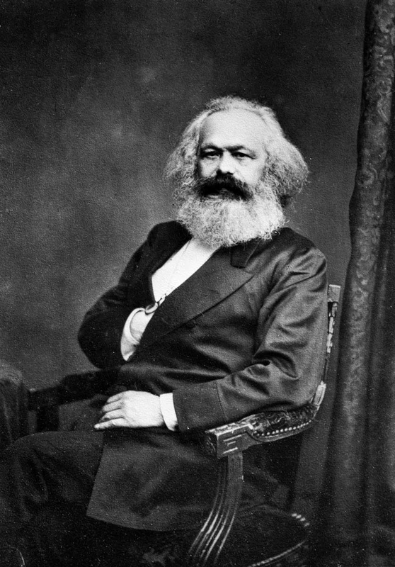 karl marx photograph