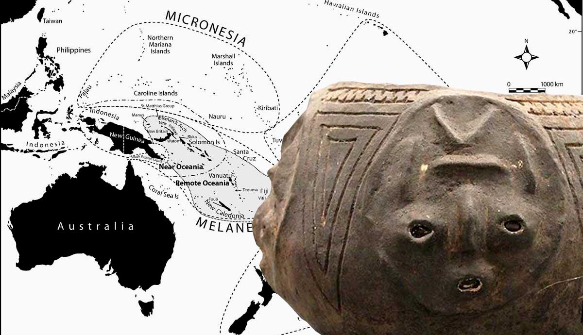 lapita pottery papuan pot