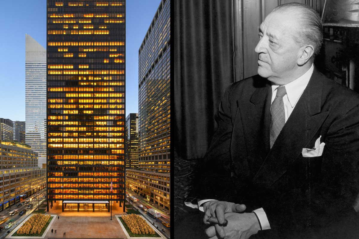 ludwig mies van der rohe seagram building