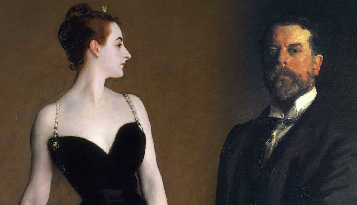 madame gautreau and john singer sargent