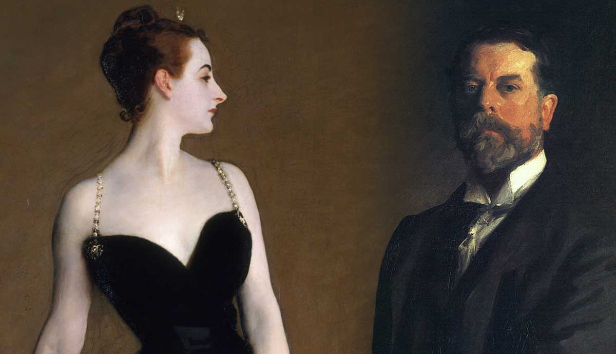madame gautreau and john singer sargent