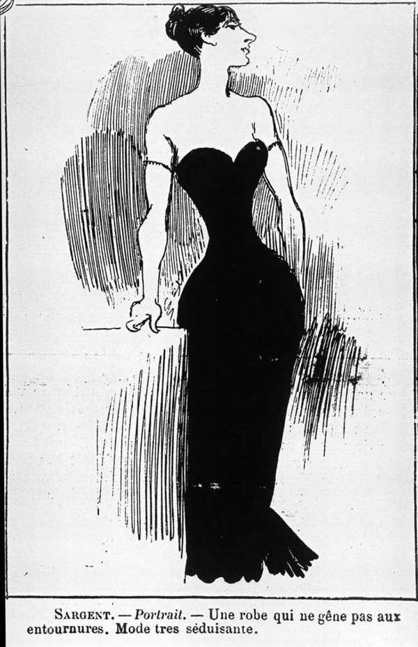 How Did the Painting ‘Madame X’ Nearly Ruin Singer Sargent’s Career?