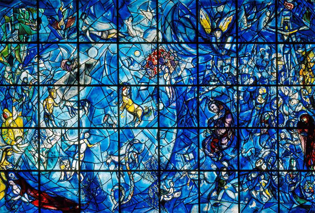 Chagall's best-known artworks peace window united nations