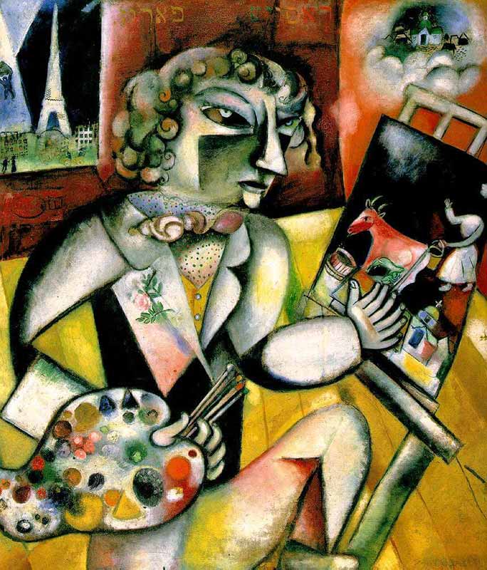 What Are Marc Chagall’s BestKnown Artworks of All Time?