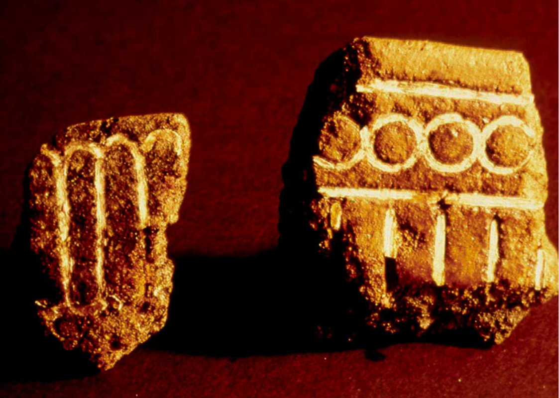 mariana islands pottery shards