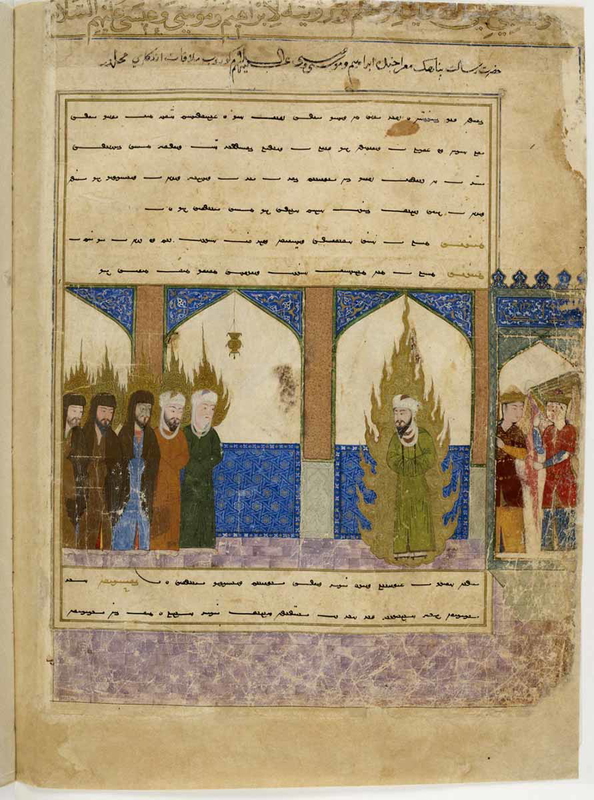 muhammad meets prophets in islam