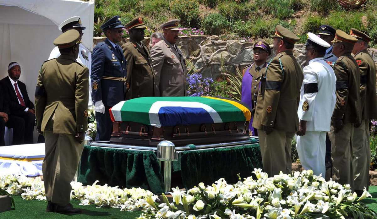 nelson mandela funeral