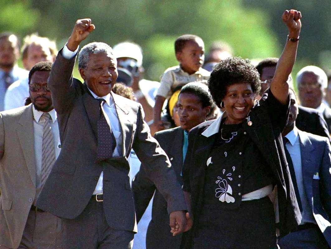 nelson mandela release