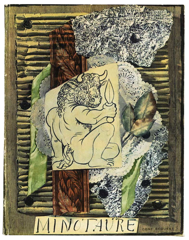 pablo picasso minotaure front cover