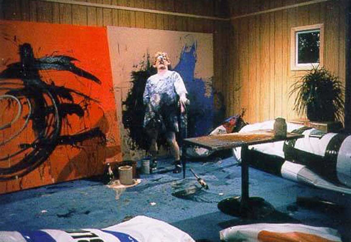 paul mccarthy painter performance art