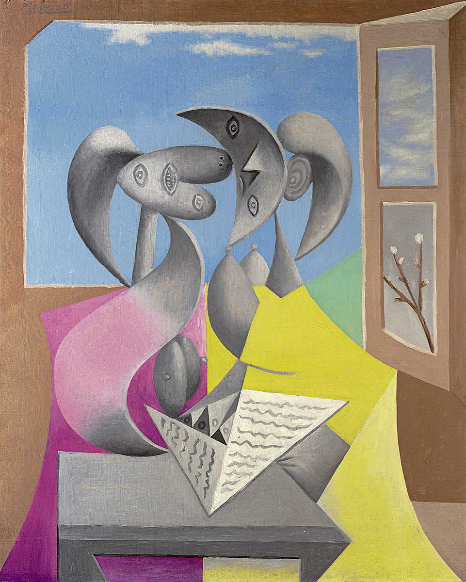 picasso painting marie therese surrealism