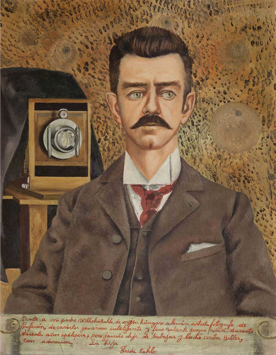 portrait of guillermo kahlo frida kahlo 1952