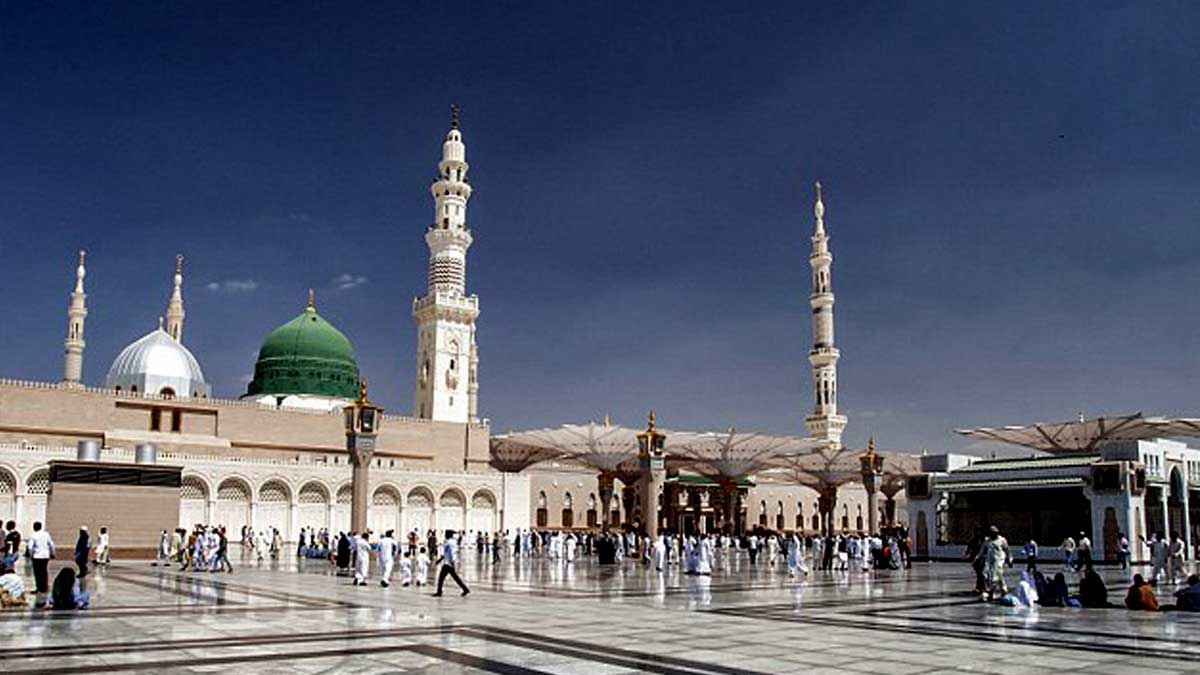 prophets mosque medina saudi arabia