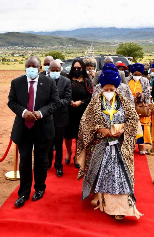 ramaphosa thulare III funeral