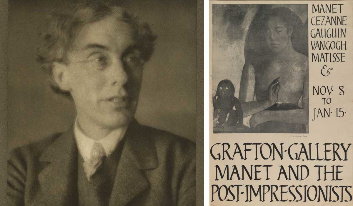 roger fry manet post impressionists exhibition