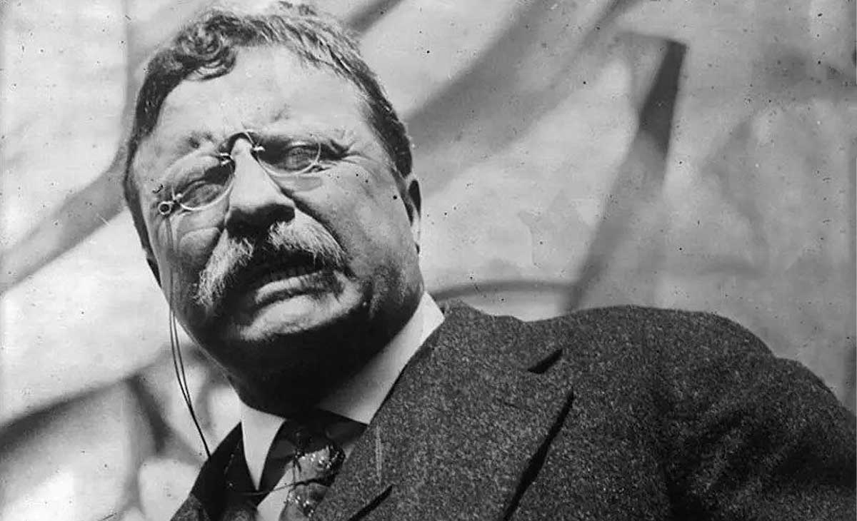 roosevelt shot during speech