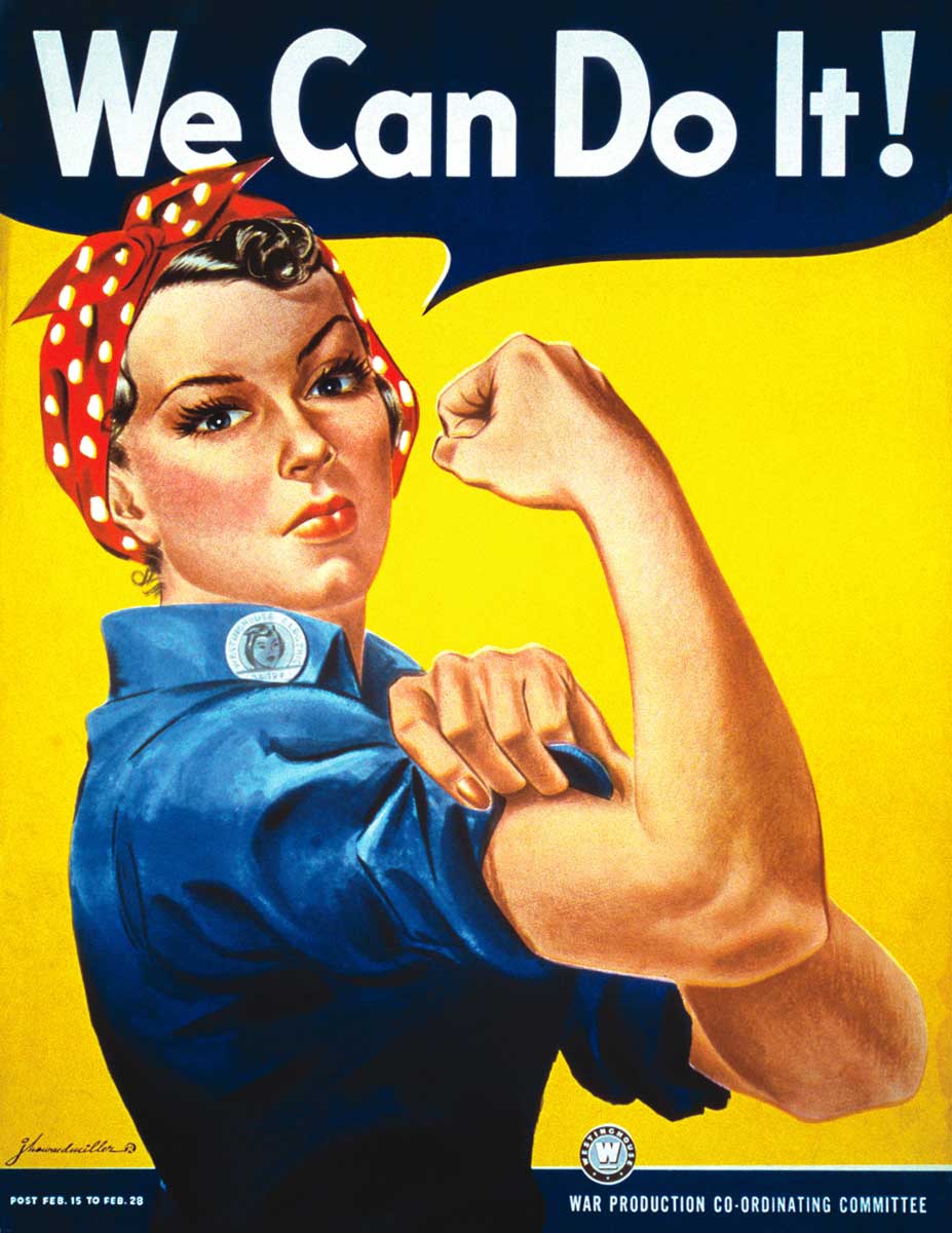 rosie riveter second world war