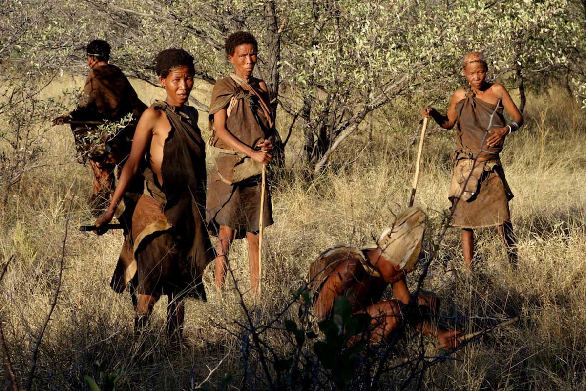 san hunter gatherers