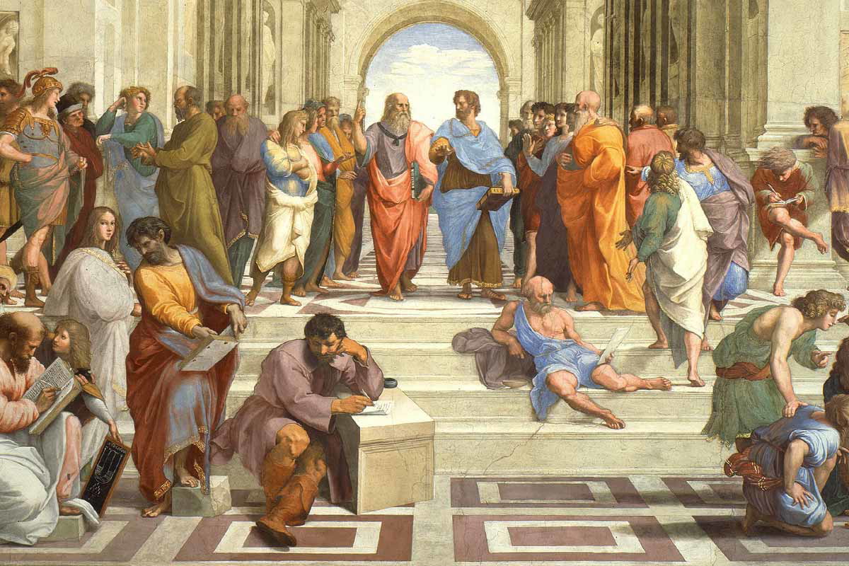 school of athens