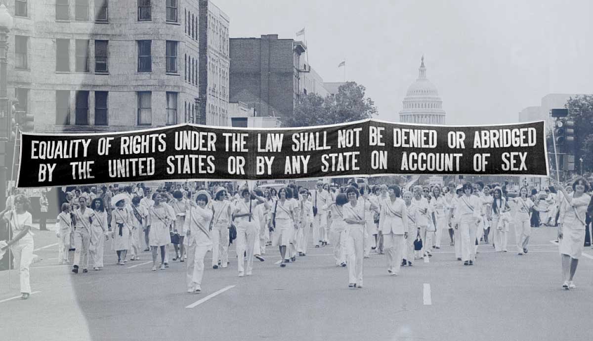 Women’s equal rights parade