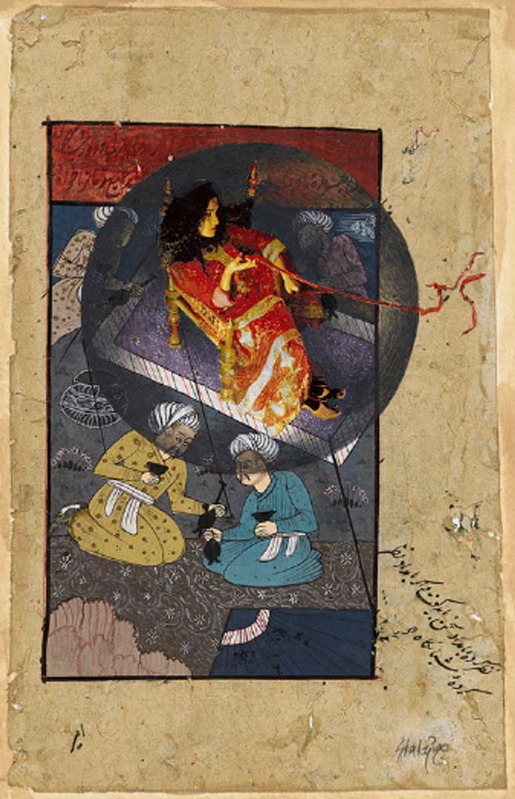 shahzia sikander extraordinary realities