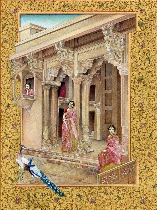 mirrat i contemporary miniature painting