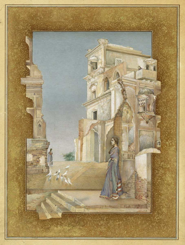shahzia sikander mirrat ii