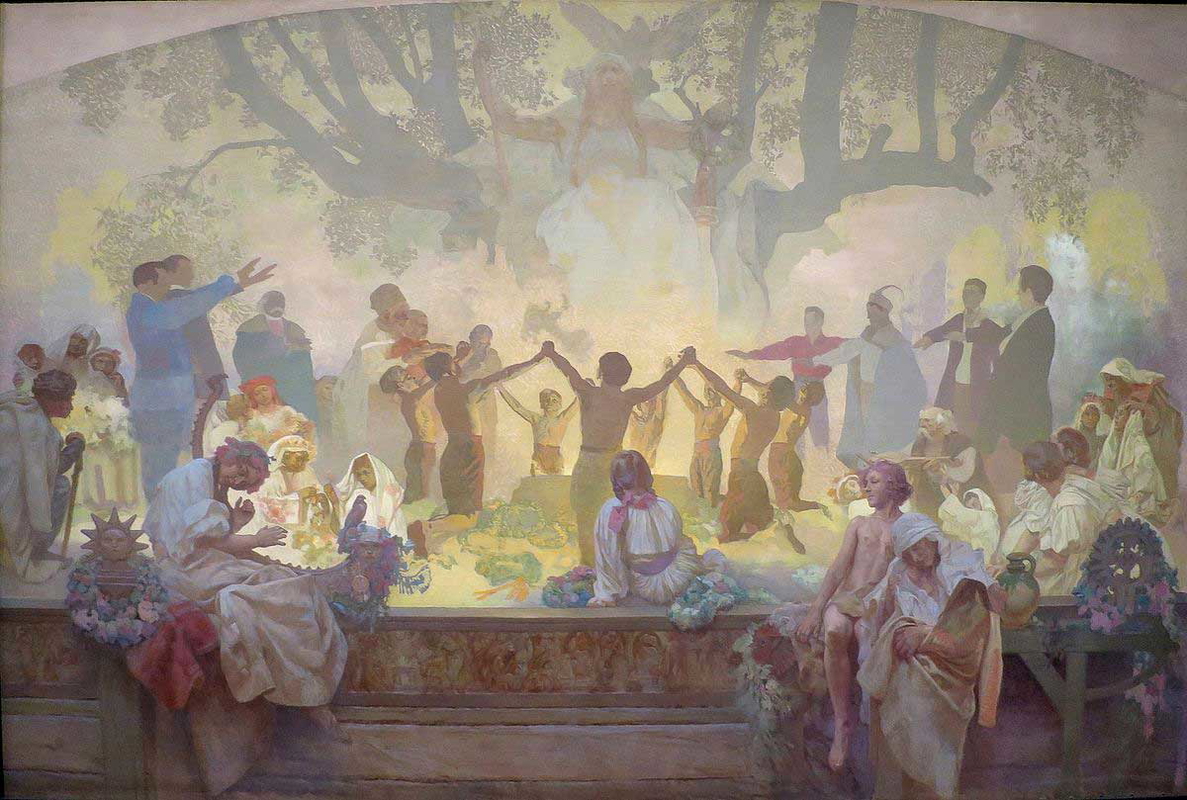 slavic mythology tree of life