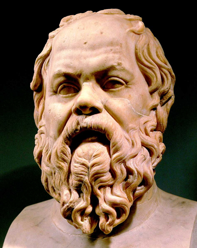 socrates bust