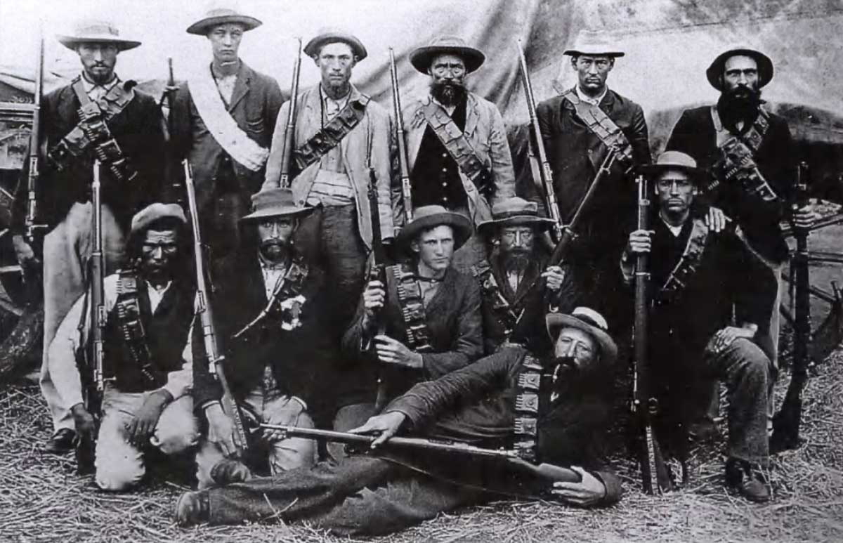 south african languages boer soldiers