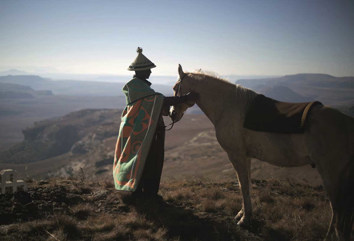 south african languages sotho horse