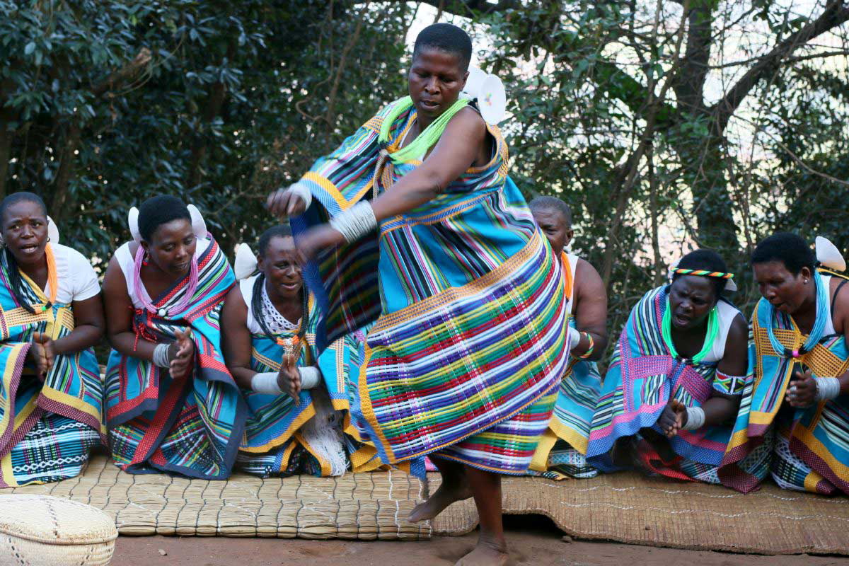 south african languages venda dance