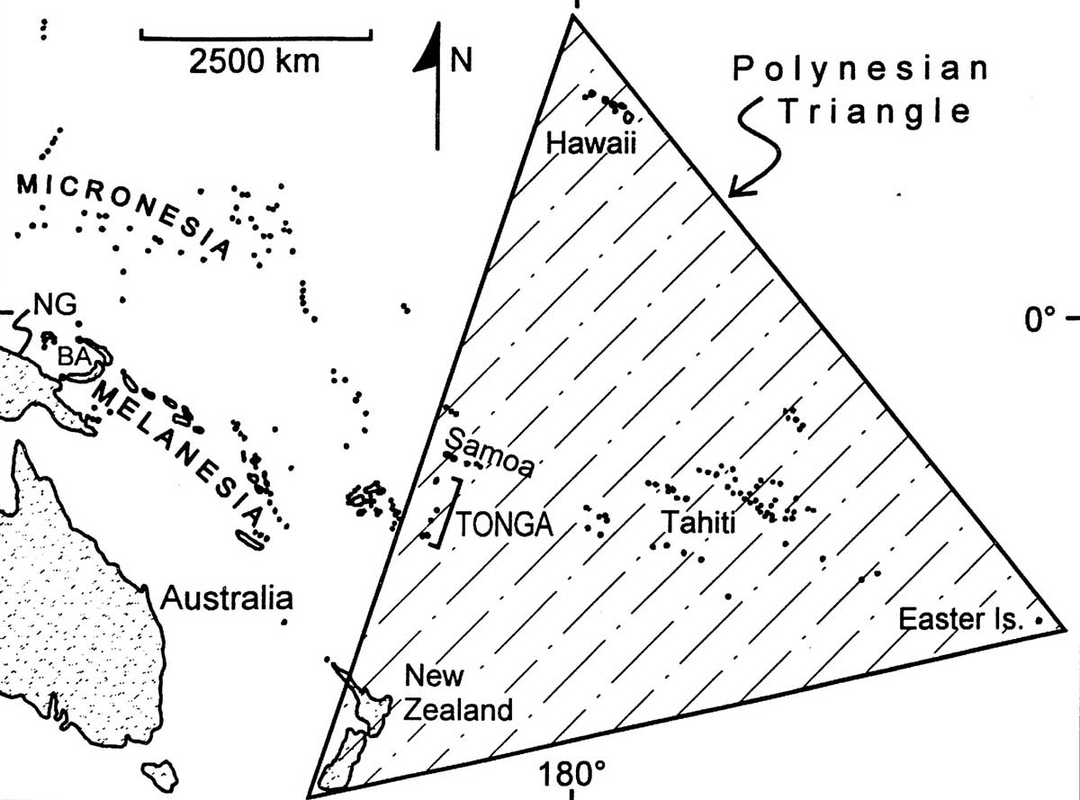 spread of polynesian culture map