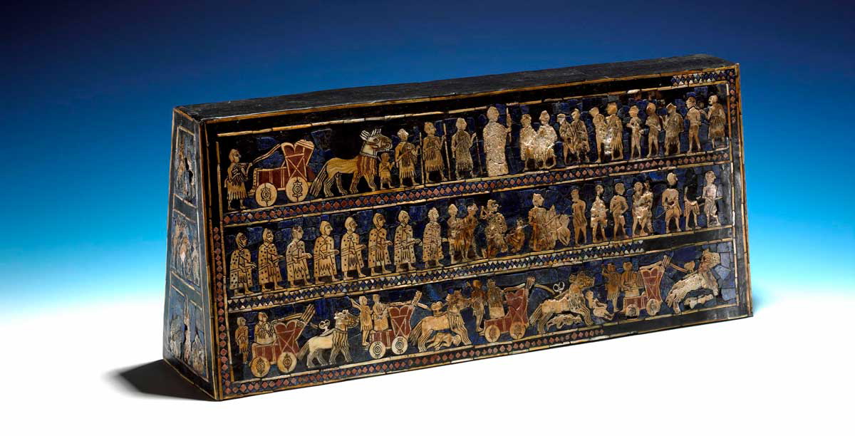 sumerian standard of ur