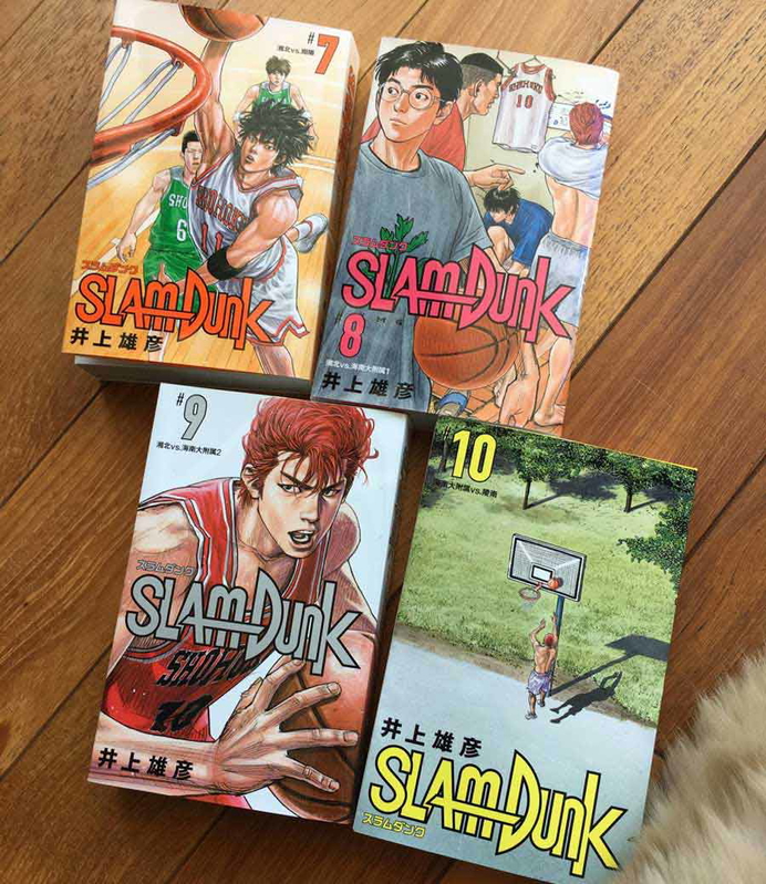 takehiko inoue slam dunk updated covers photograph