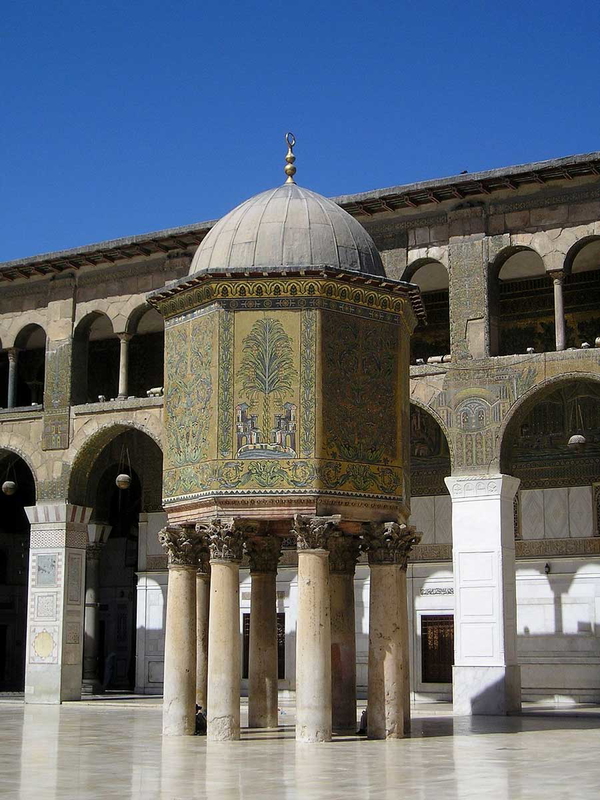 umayyad dome treasury
