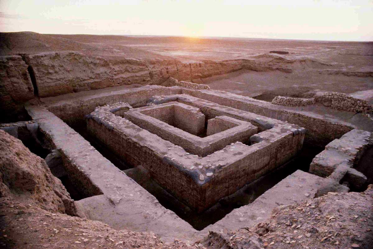 uruk excavation sumerian