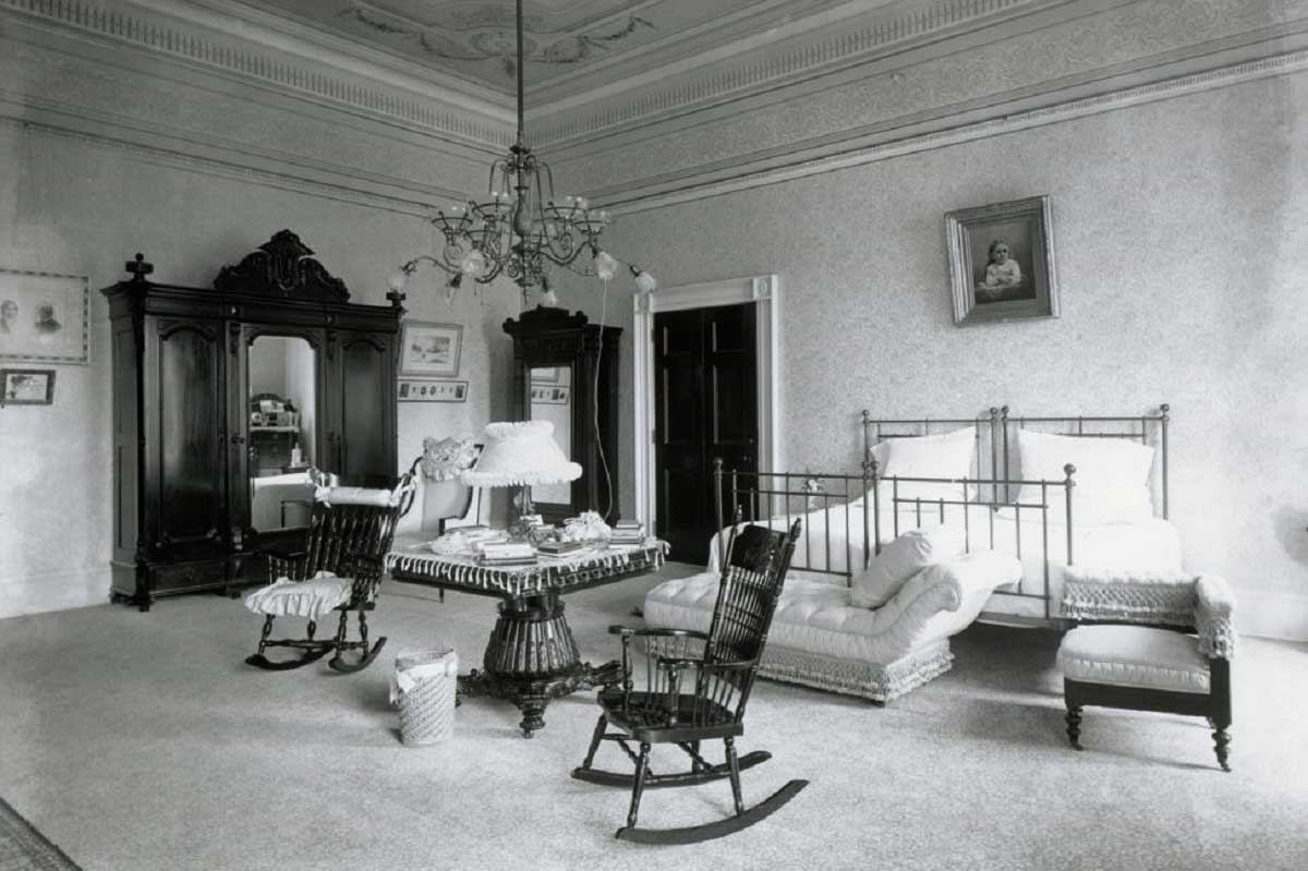 us president facts 1890s light fixture