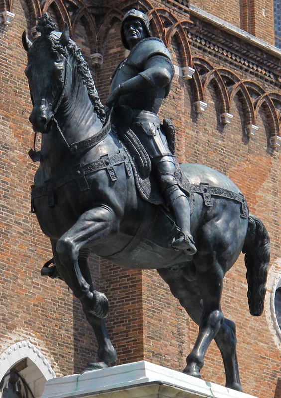 verrocchio colleoni sculpture 1480