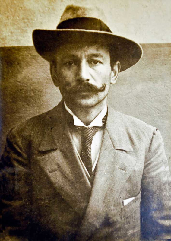 vincenzo peruggia portrait mona lisa theft 1911