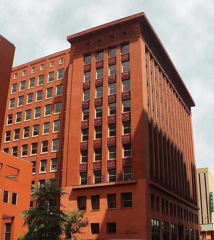 wainright building st louis adler sullivan